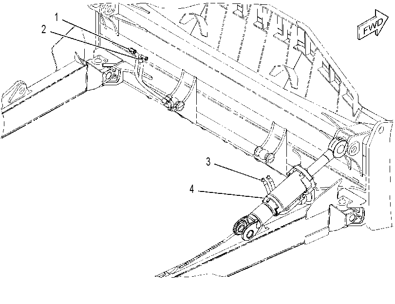 CYLINDER & LINES GP 3361534 CAT