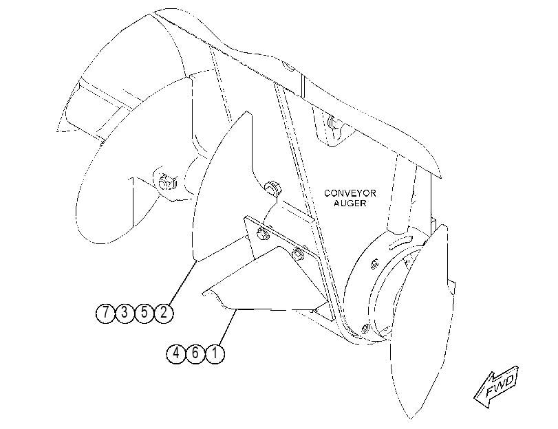 KIT-AUGER 4862786 CAT