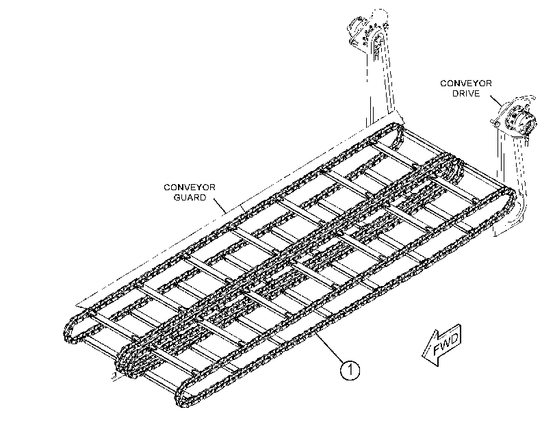 CONVEYOR GP-DRAG 3993294 CAT
