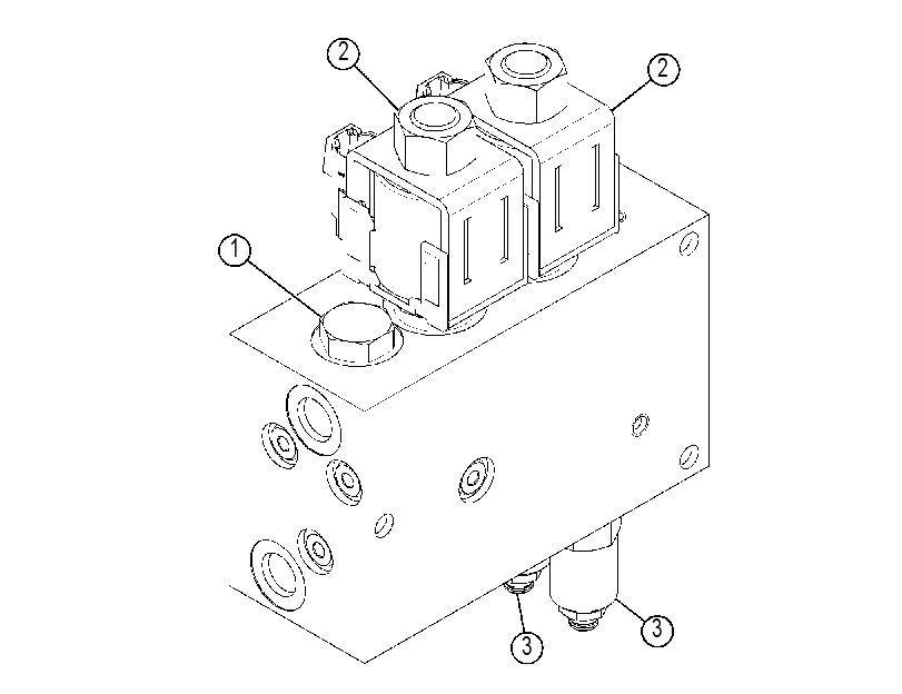 VALVE GP-COUNTERBALANCE 3967156 CAT