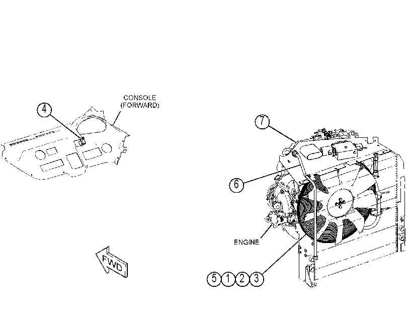 FAN AR-REVERSIBLE 4525081 CAT