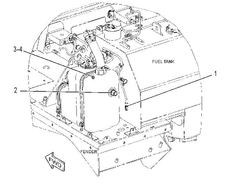 CAP GP-DEF TANK 4546734 CAT