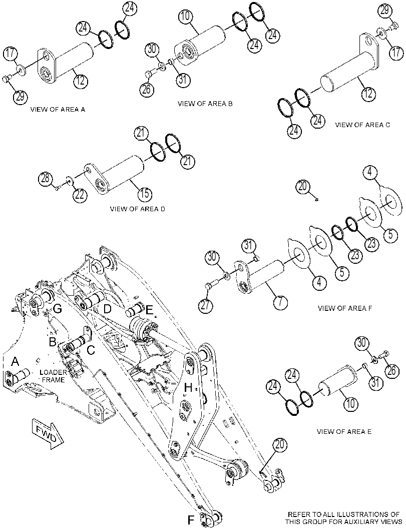 LEVER GP-TILT 3734006 CAT