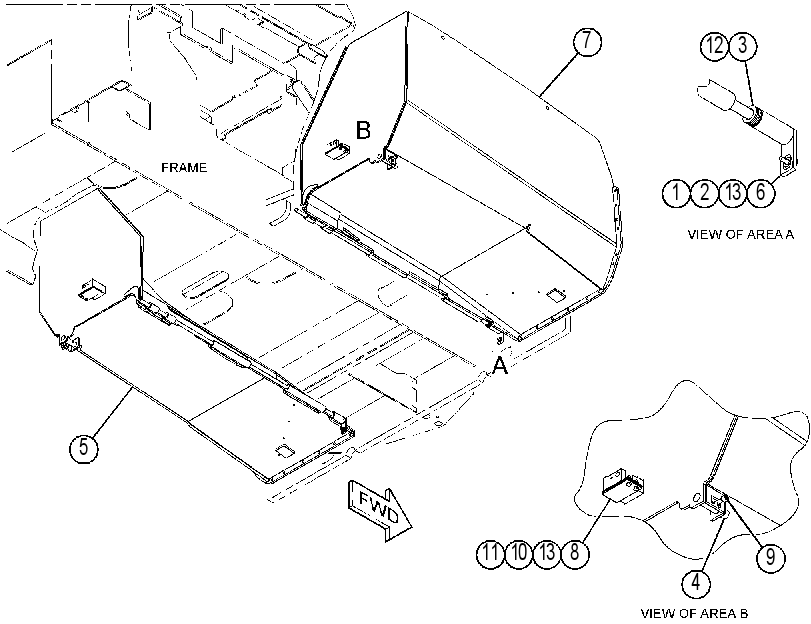 HOPPER GP 3969809 CAT