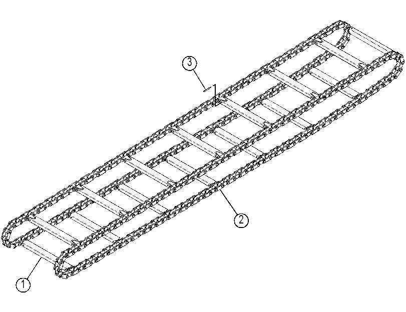CONVEYOR GP-DRAG 3975745 CAT