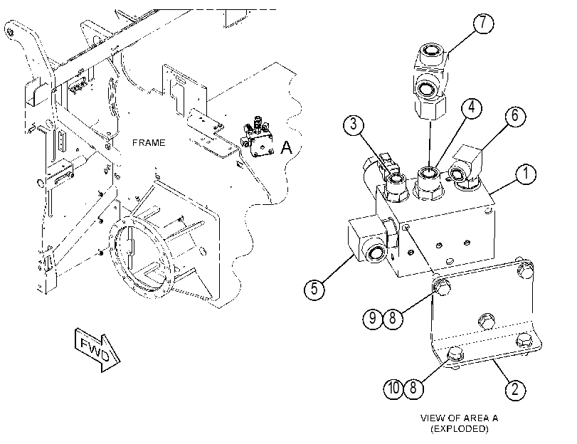 VALVE & MTG GP-VIBRATORY 3924687 CAT