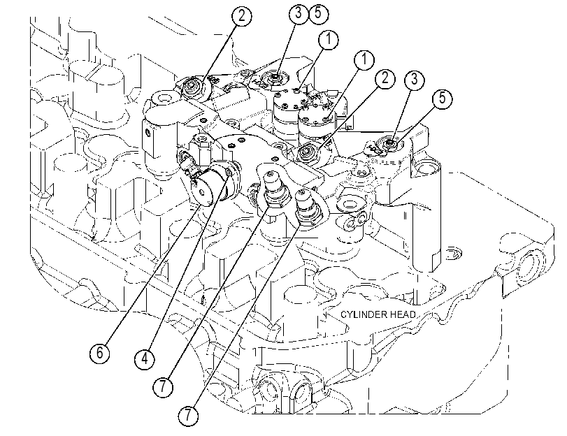 ACTUATOR AS-VALVE 3487900 CAT