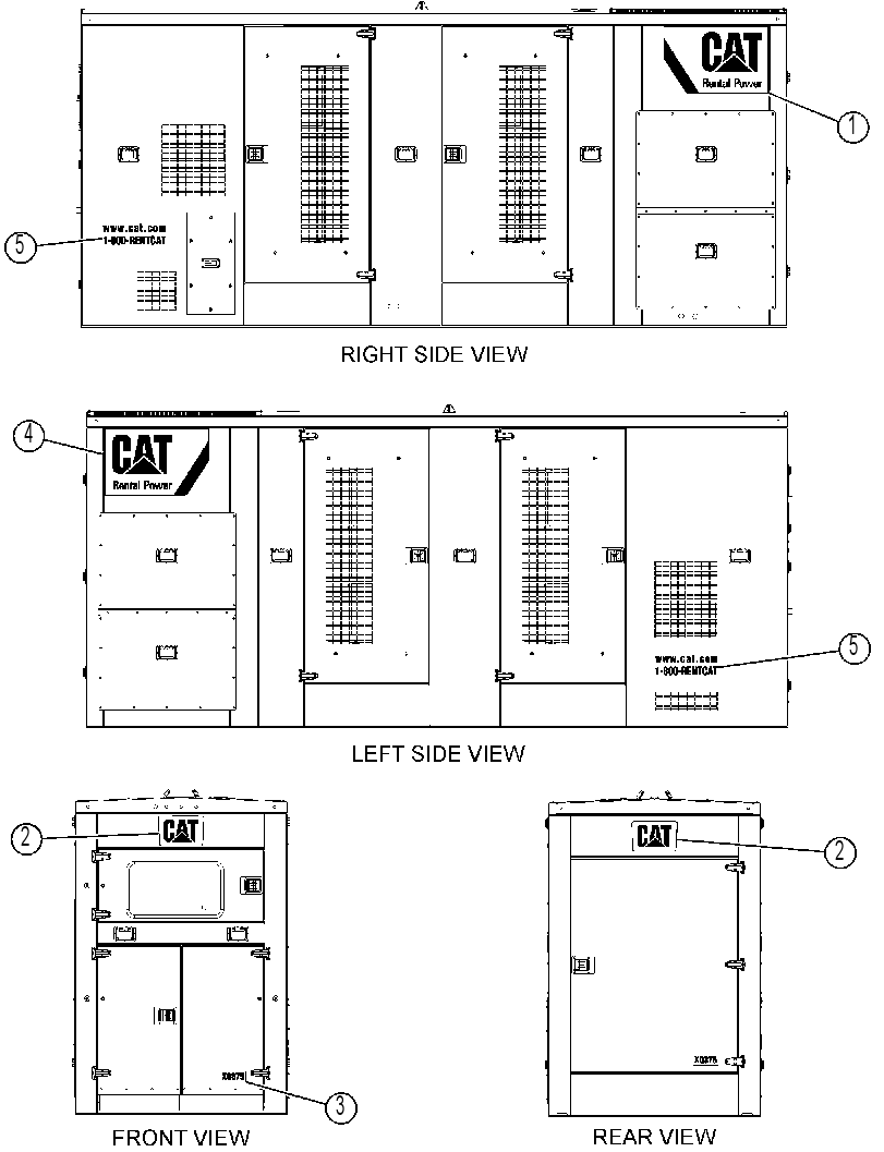 Плёнка 4512586 CAT