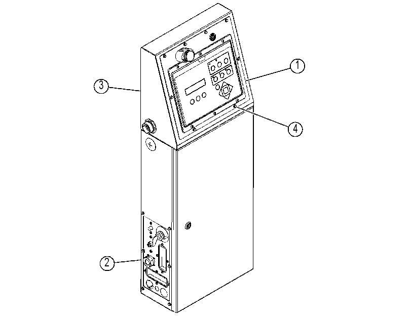 CONSOLE GP-INSTRUMENT 4560081 CAT