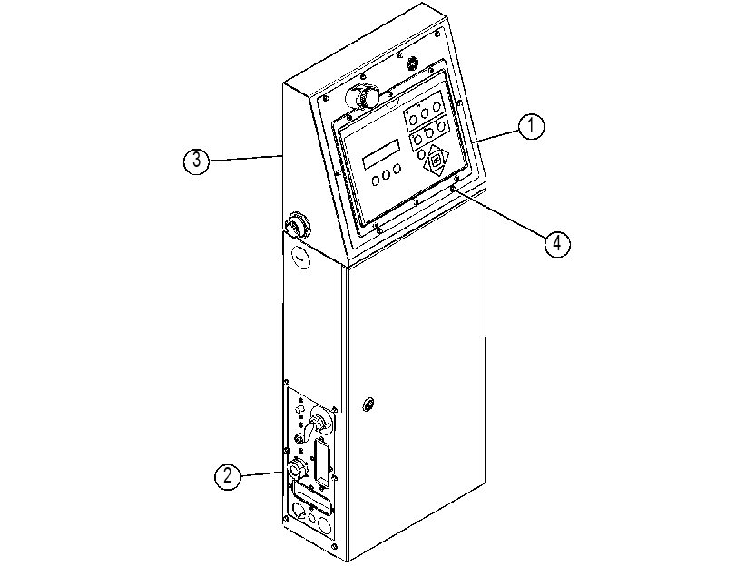 CONSOLE GP-INSTRUMENT 4560082 CAT
