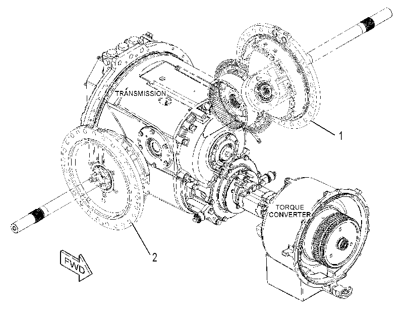 BRAKE AR 3946286 CAT