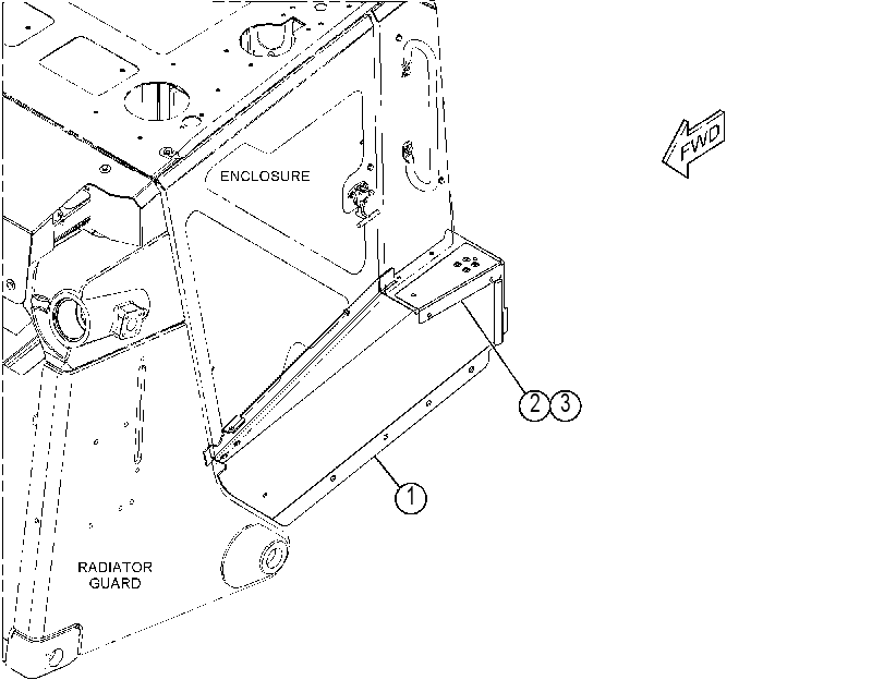 GUARD GP-ENGINE 3767535 CAT