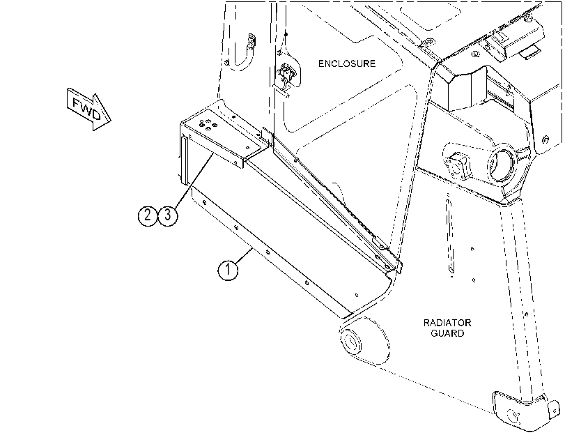 GUARD GP-ENGINE 3767534 CAT