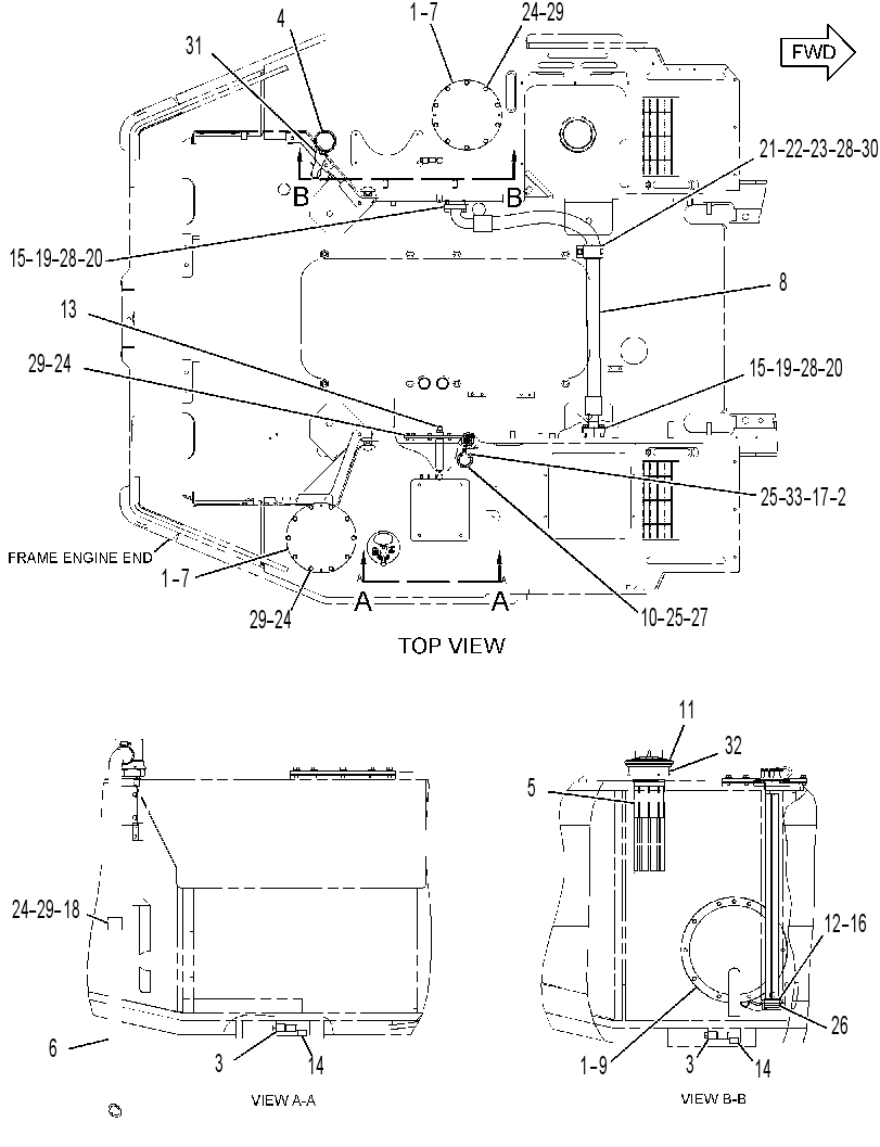 ADAPTER GP-FUEL FILL 3800110 CAT