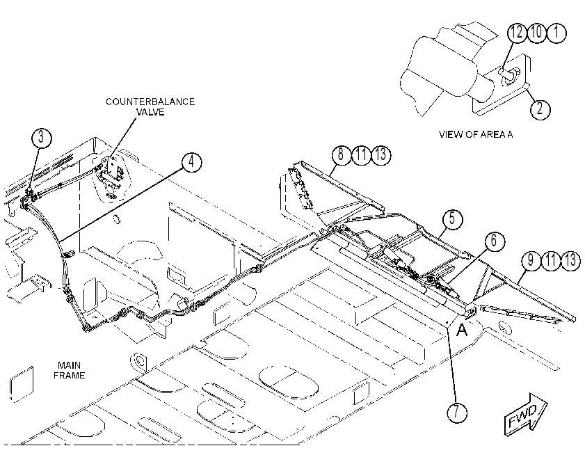 APRON GP 3971177 CAT