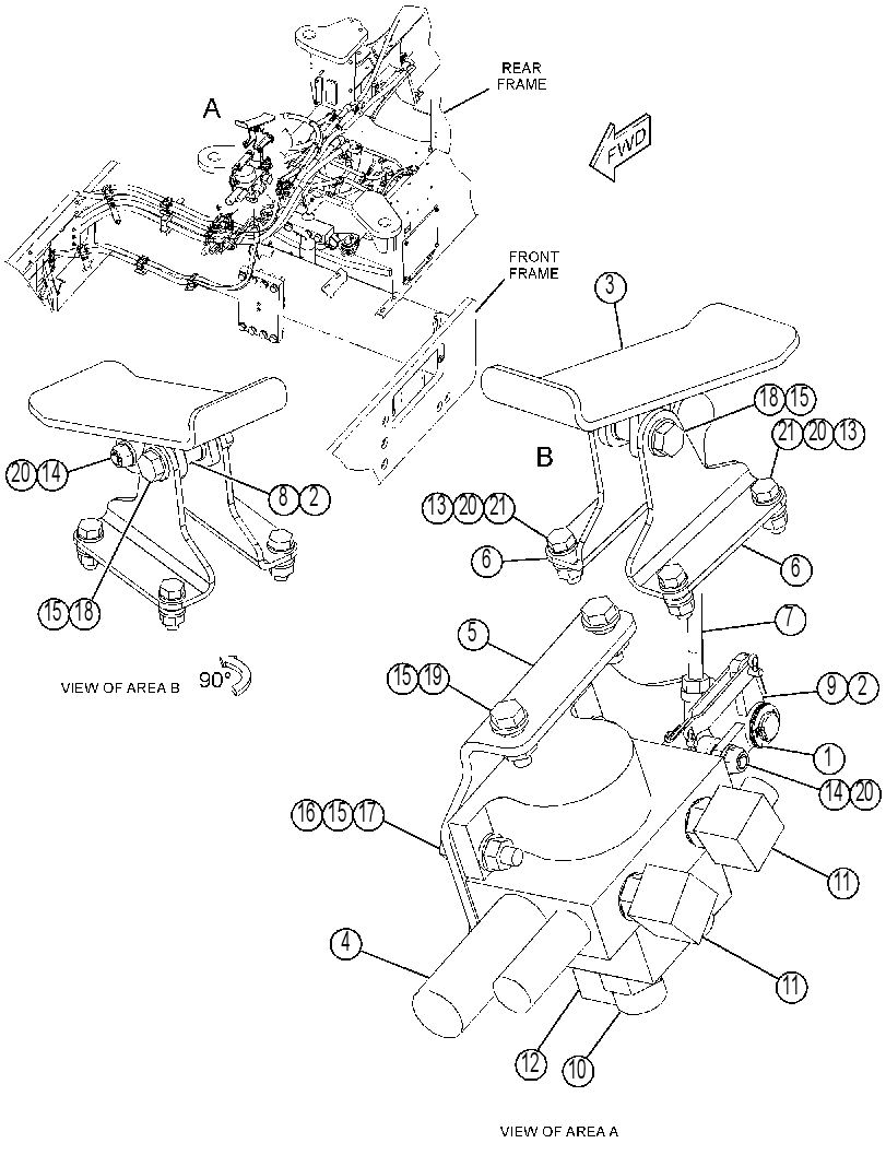 CONTROL GP-BLADE 4287467 CAT