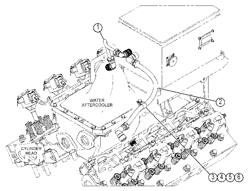 WIRING GP-INSTR & IGNITION 3819139 CAT