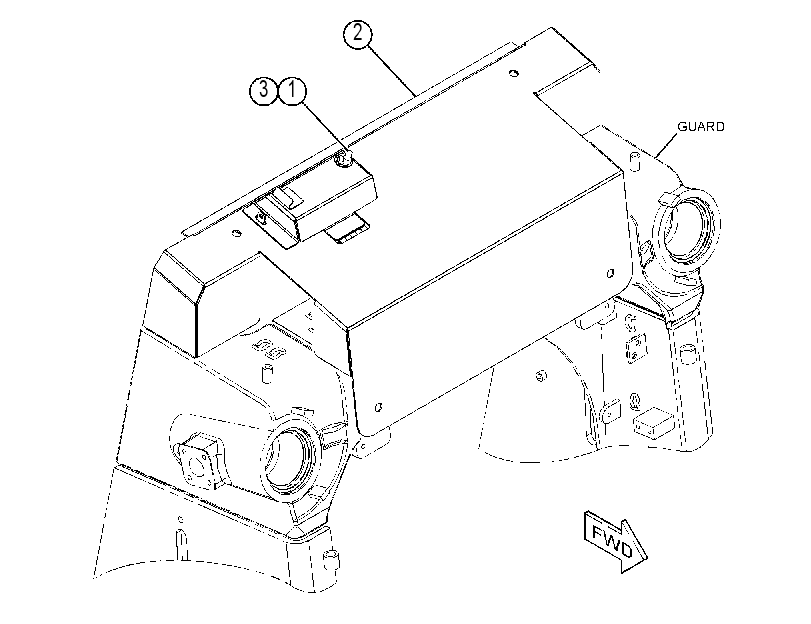 COVER GP-RADIATOR 3767538 CAT