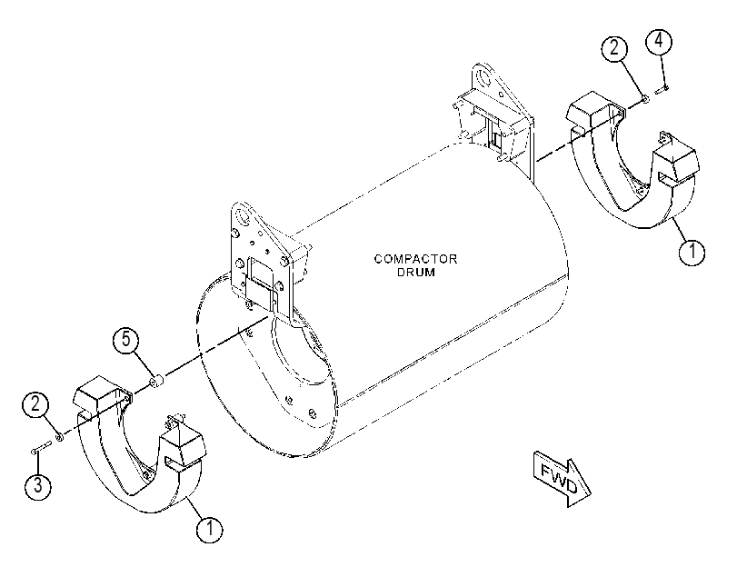 BALLAST GP-FRAME 4613152 CAT