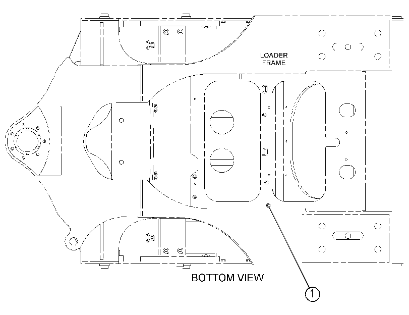 BOSS GP-LOADER FRAME 3767285 CAT