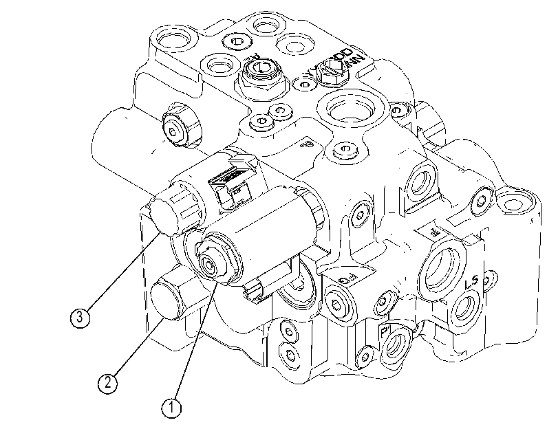 VALVE GP-ACCUMULATOR CHARGING 3708735 CAT