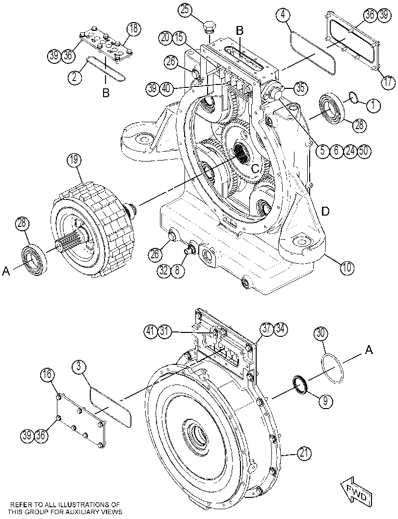 GENERATOR GP-POWER 4211316 CAT