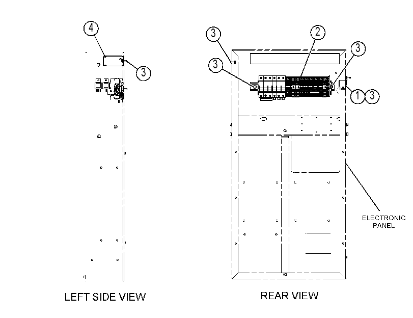 MOUNTING GP-TERMINAL STRIP 4564987 CAT