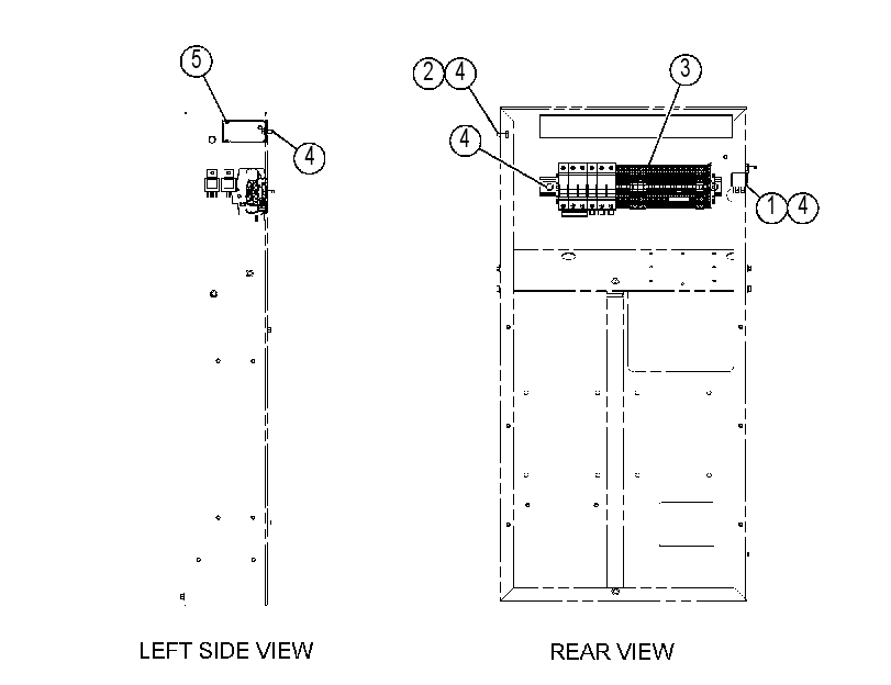 MOUNTING GP-TERMINAL STRIP 4564986 CAT