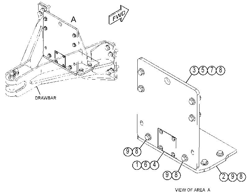 GUARD GP-TRANSMISSION 3930280 CAT