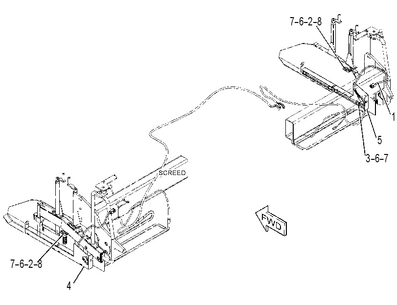 HEATER GP-GATE 4333200 CAT