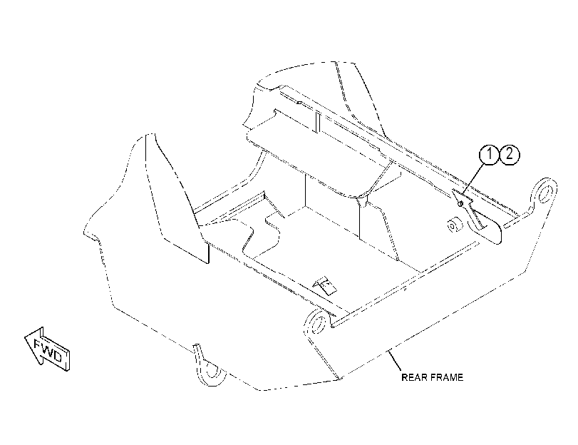 COVER GP-BATTERY 4514330 CAT