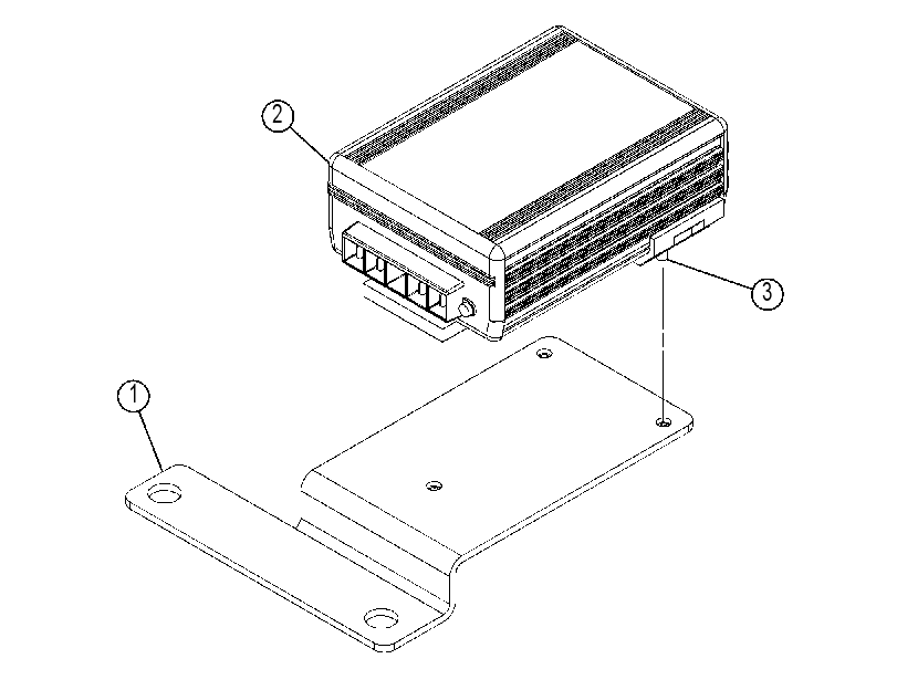 MOUNTING GP-CONVERTER 4611376 CAT