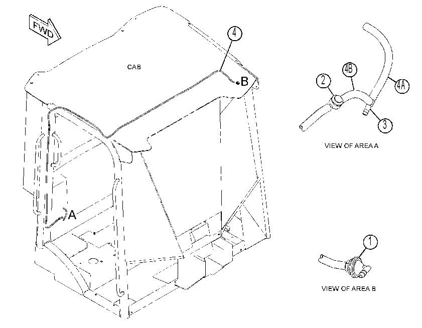 LINES GP-WASHER 4514333 CAT