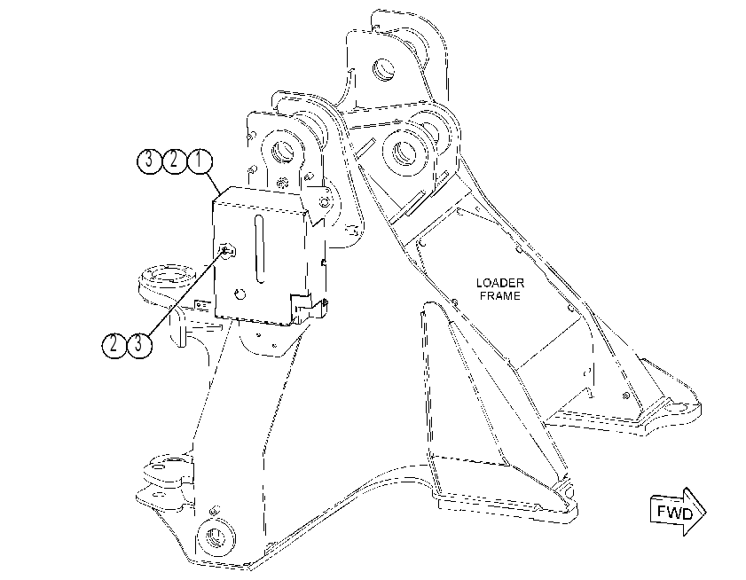 GUARD GP-FRAME 4304693 CAT