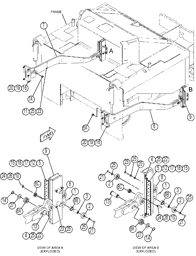 ARM GP-TOW 3781452 CAT