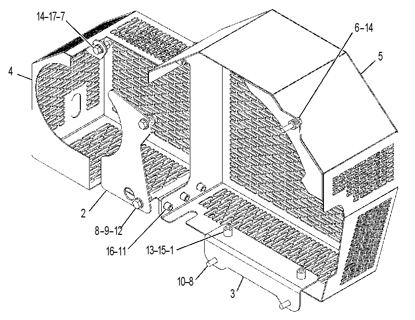 GUARD GP-ENGINE 2541490 CAT