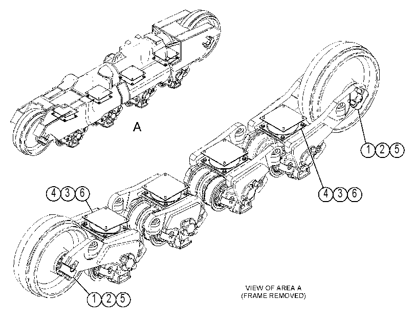 MOUNTING GP-IDLER 3070761 CAT