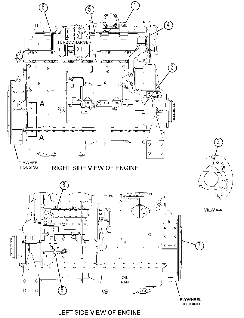 Крышка 2W3319 CAT