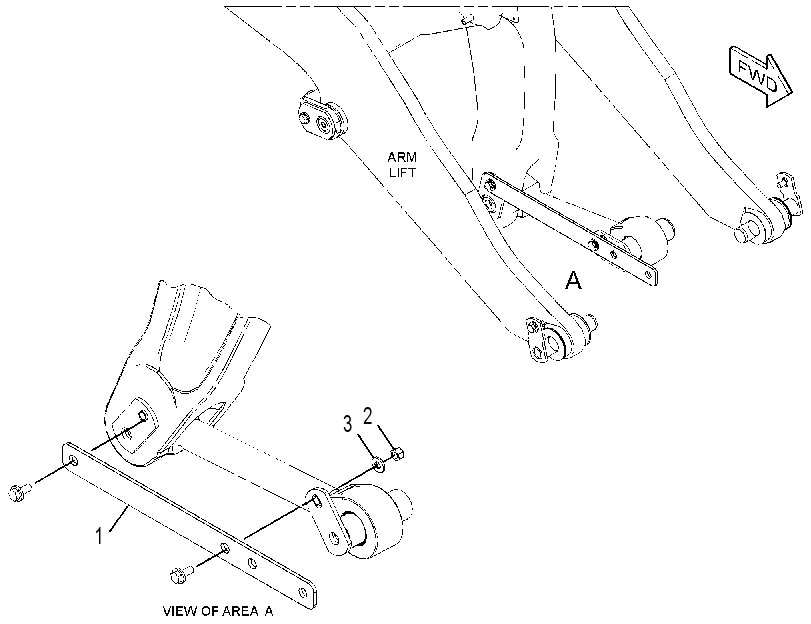 PROTECTOR GP-LINKAGE 3611437 CAT