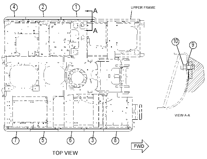 BUMPER GP 3944804 CAT