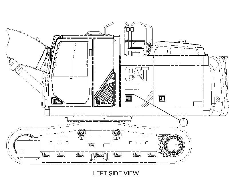 Плёнка 3938692 CAT
