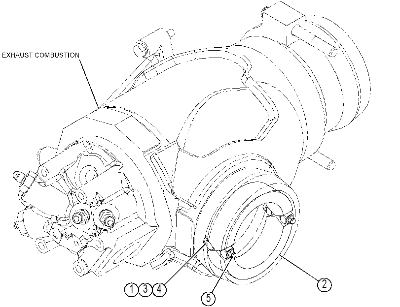 RESTRICTOR GP-EXHAUST 4203572 CAT