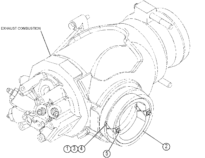 RESTRICTOR GP-EXHAUST 4203573 CAT