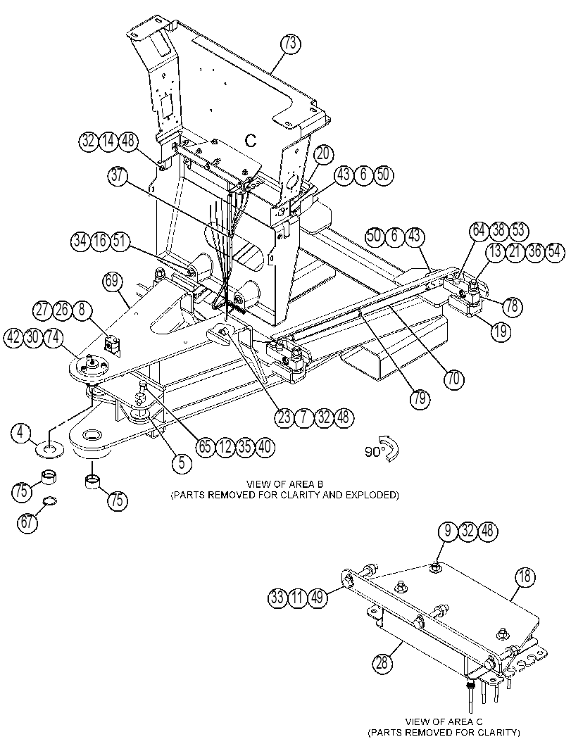 PLATFORM GP-ACCESS 3727705 CAT