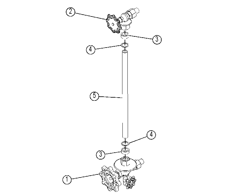 GAUGE GP-COOLANT LEVEL 3543461 CAT