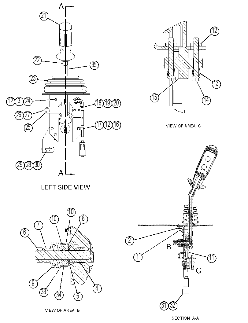 CONTROL GP-PROPEL 4574570 CAT