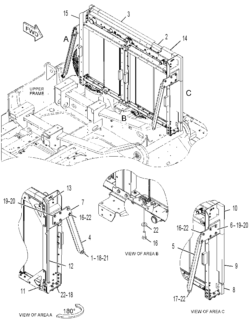 COOLING GP 4215018 CAT