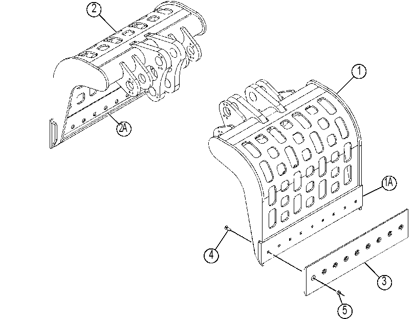 SHELL GP-GRAPPLE 4811884 CAT
