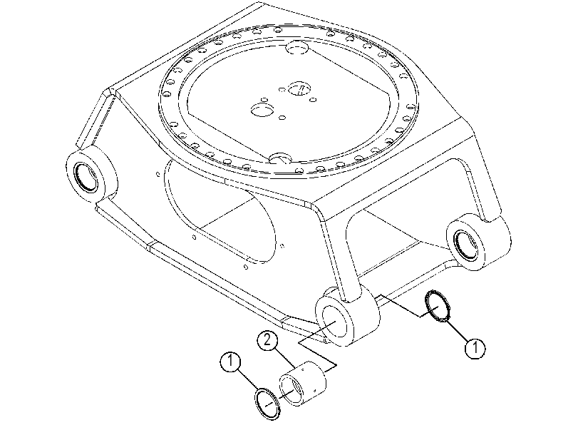 HOUSING GP-GRAPPLE 4491219 CAT