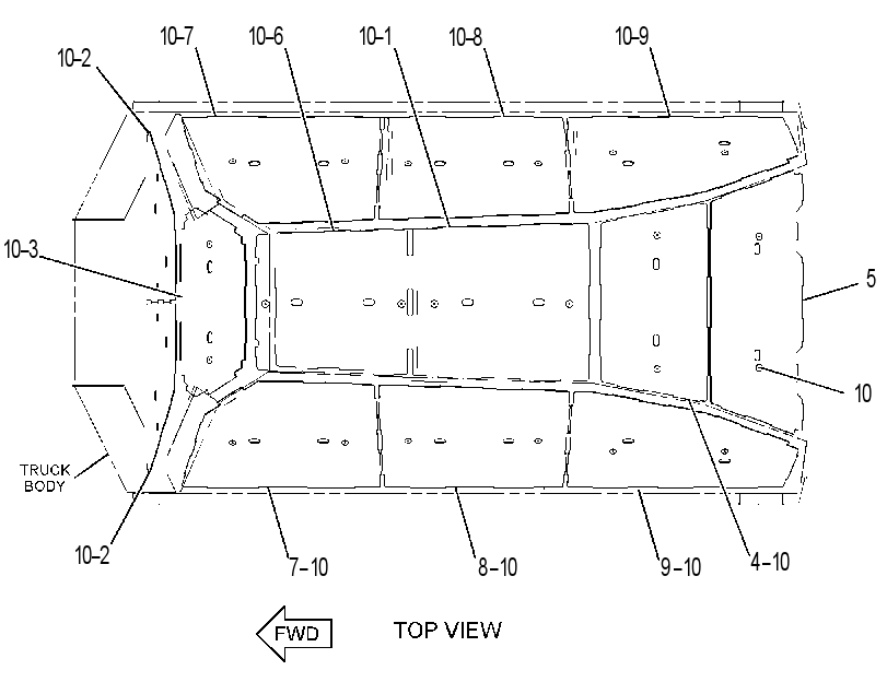 LINER GP-BODY 3014836 CAT